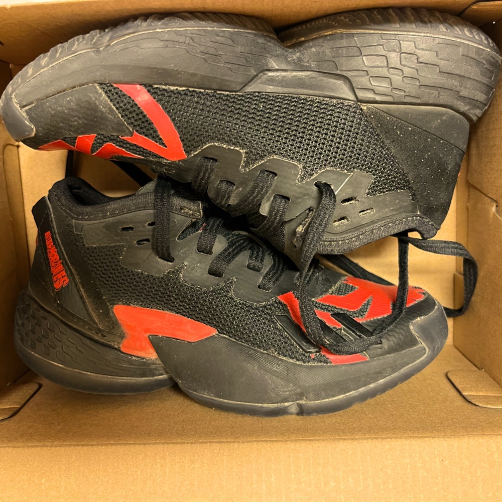 Adidas Spider-Man kids shoes